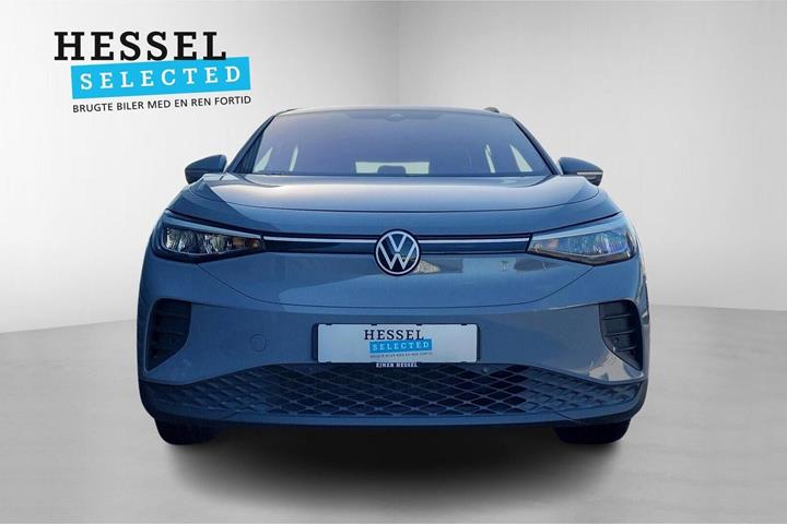 Grå VW ID.4 fra 2023