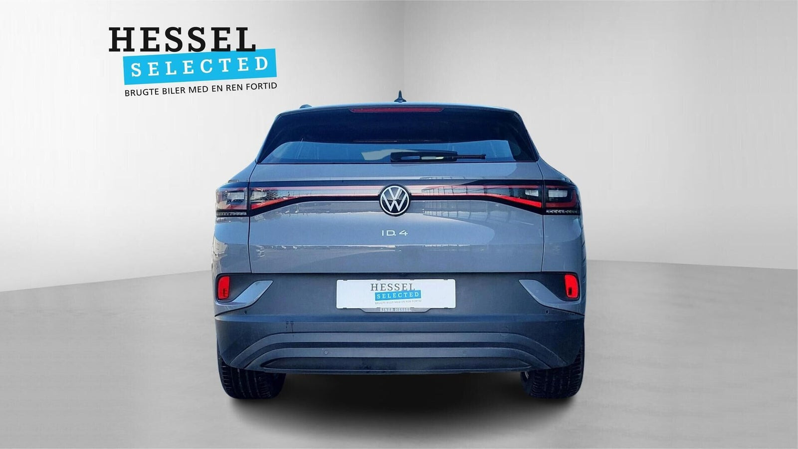 Grå VW ID.4 fra 2023