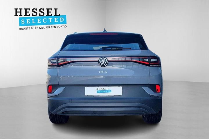 Grå VW ID.4 fra 2023