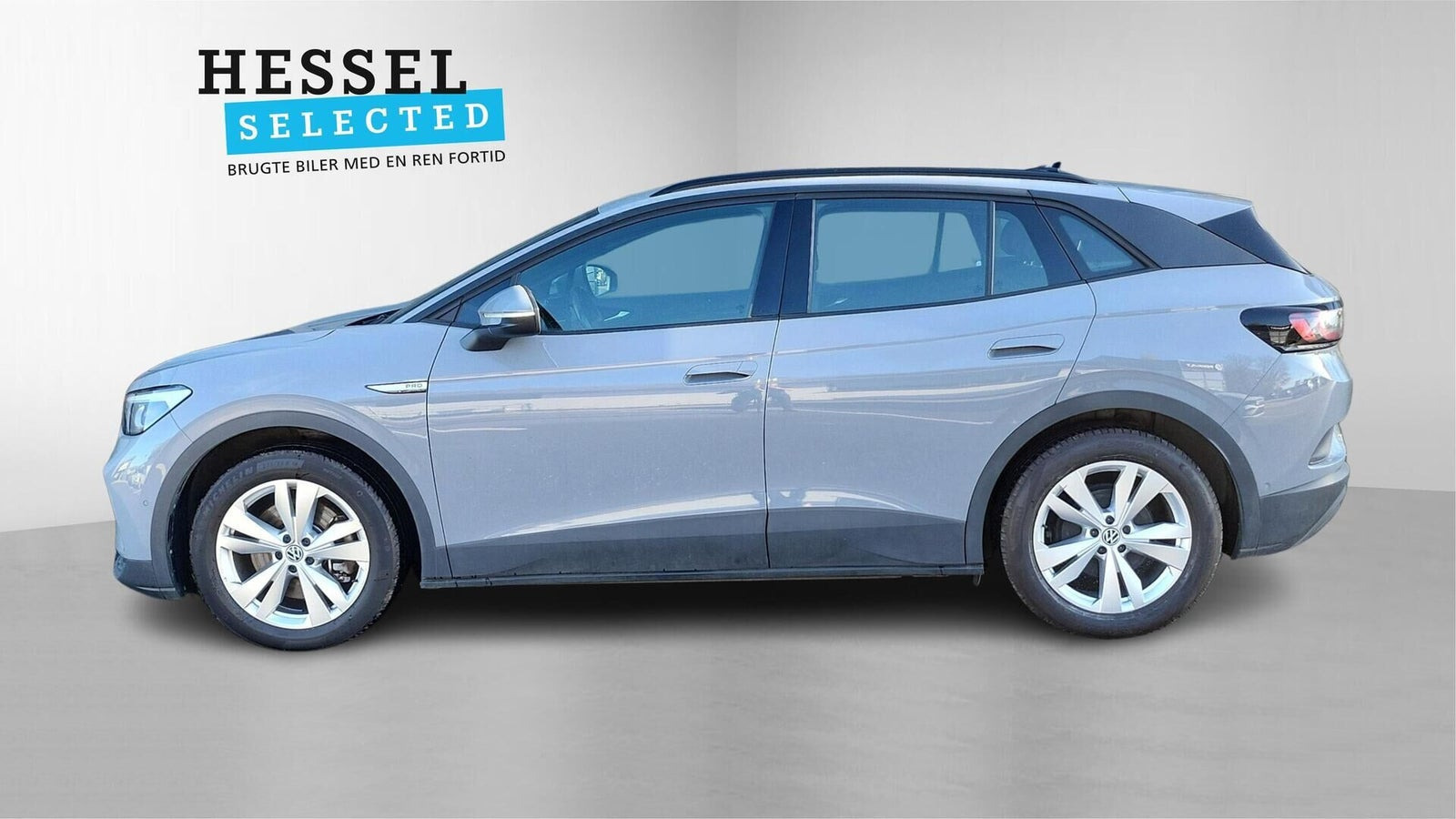 Grå VW ID.4 fra 2023