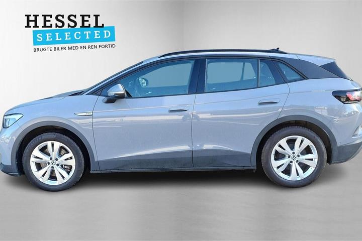 Grå VW ID.4 fra 2023