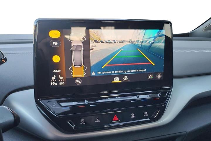 Grå VW ID.4 fra 2023