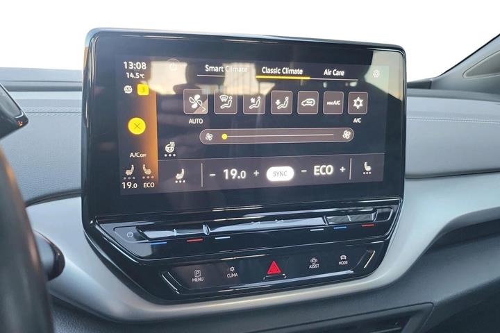 Grå VW ID.4 fra 2023