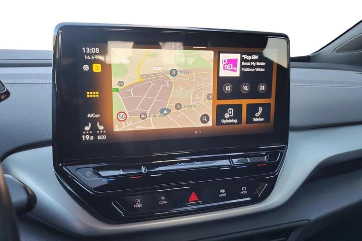 Grå VW ID.4 fra 2023