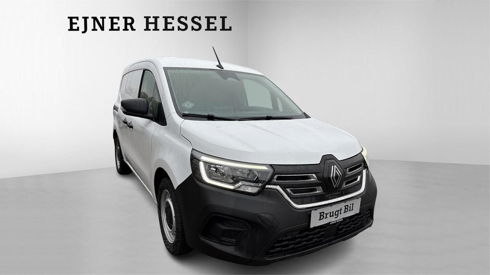Hvid Renault Kangoo fra 2025