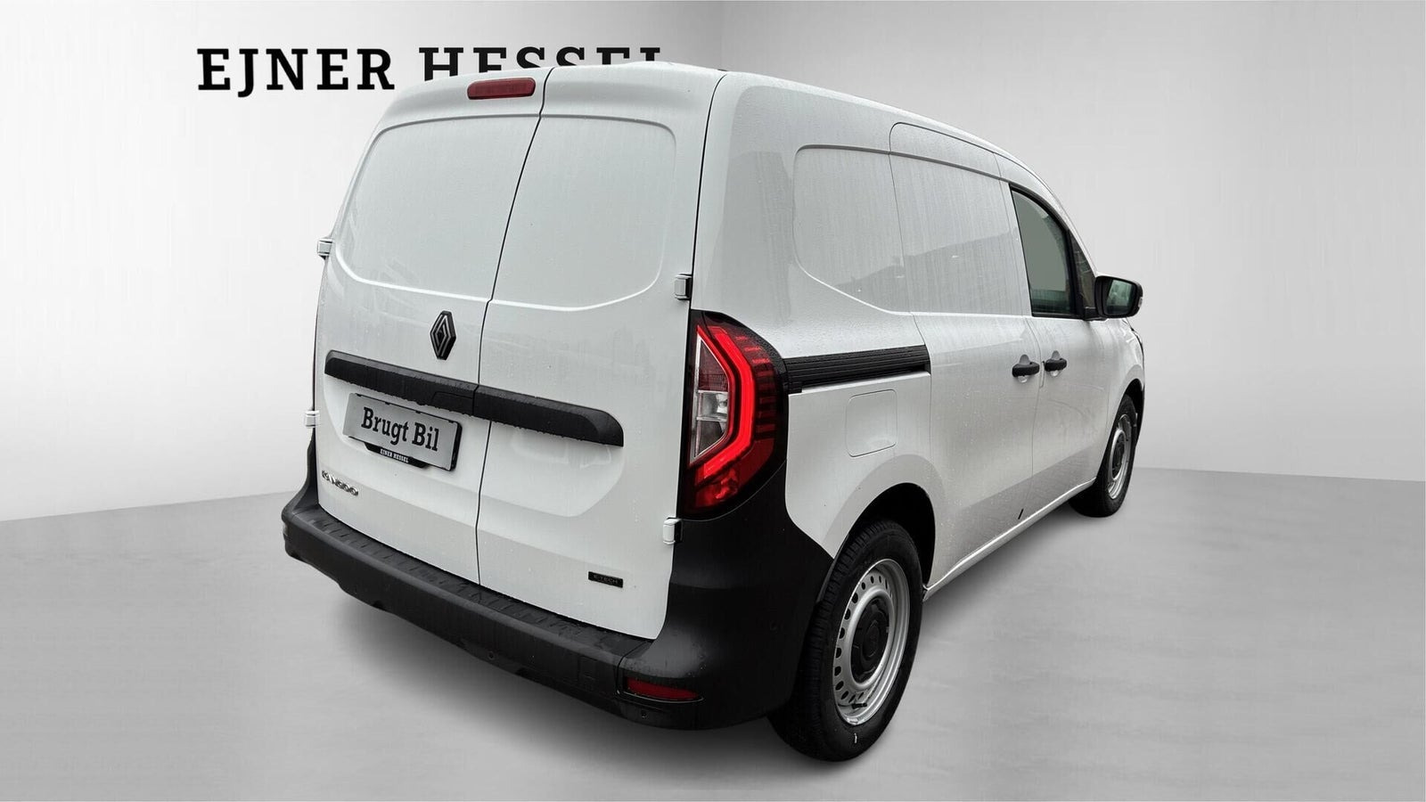 Hvid Renault Kangoo fra 2025