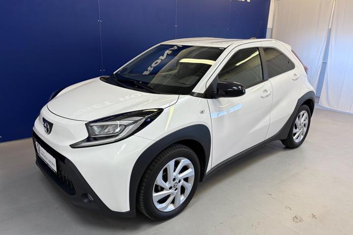 Hvid Toyota Aygo X fra 2022