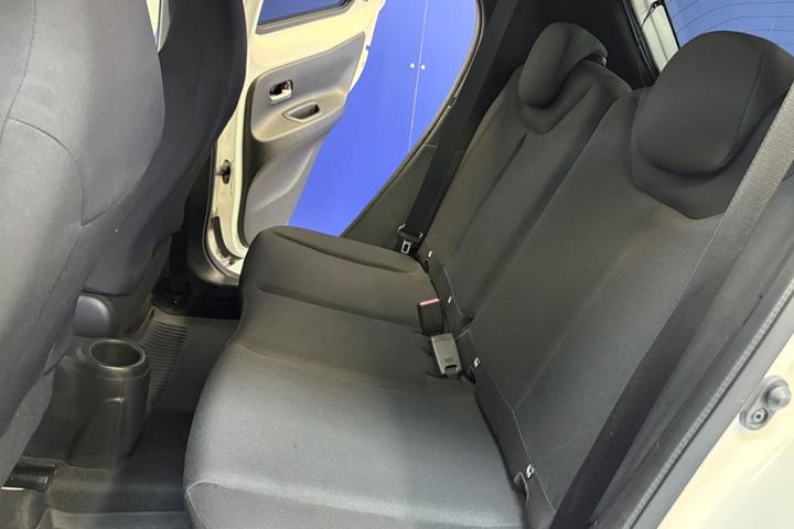 Hvid Toyota Aygo X fra 2022