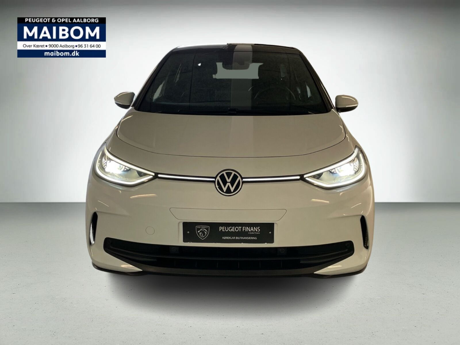 Hvid VW ID.3 fra 2024