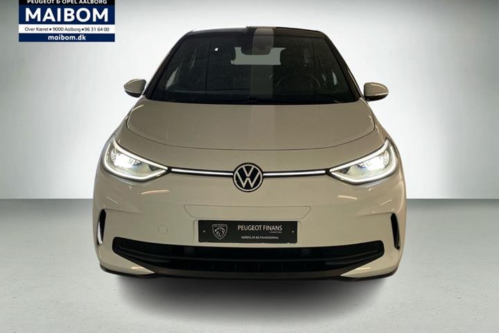 Hvid VW ID.3 fra 2024