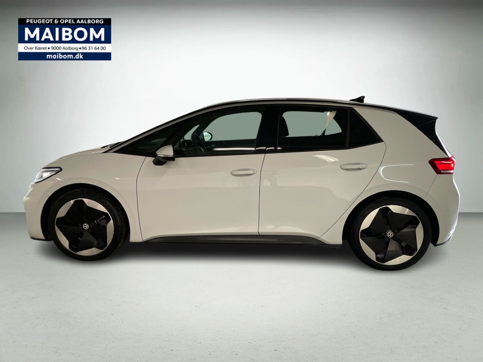 Hvid VW ID.3 fra 2024