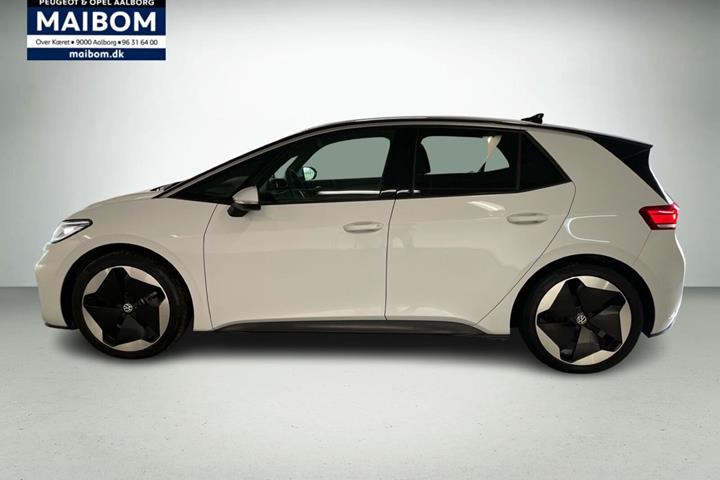 Hvid VW ID.3 fra 2024