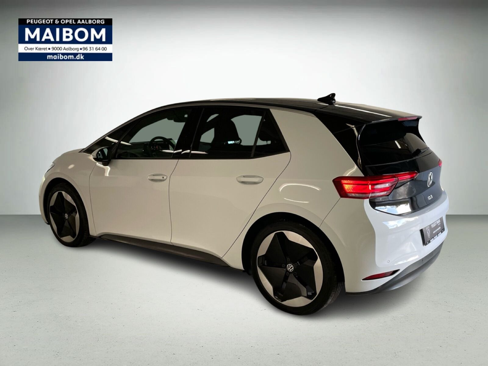 Hvid VW ID.3 fra 2024