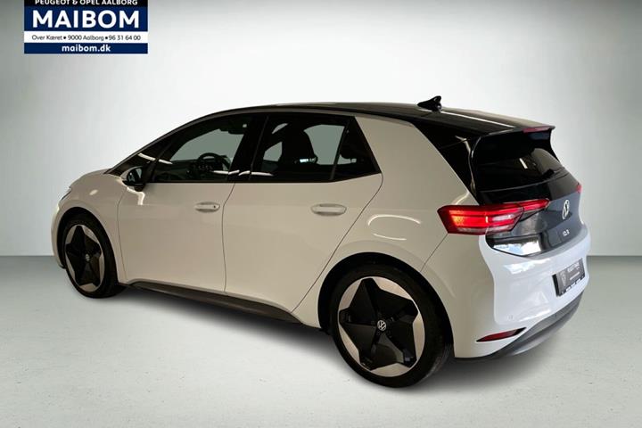 Hvid VW ID.3 fra 2024