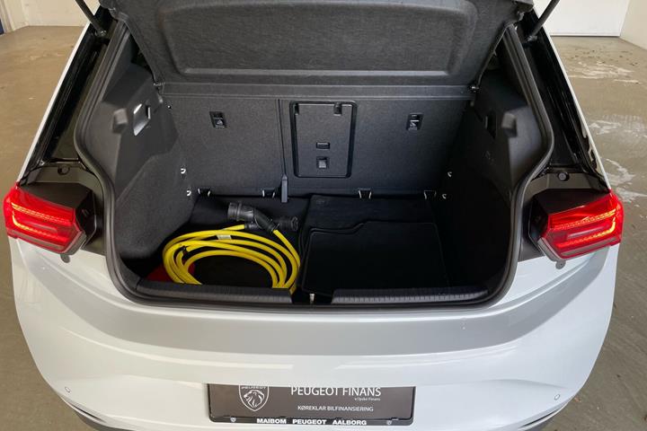 Hvid VW ID.3 fra 2024