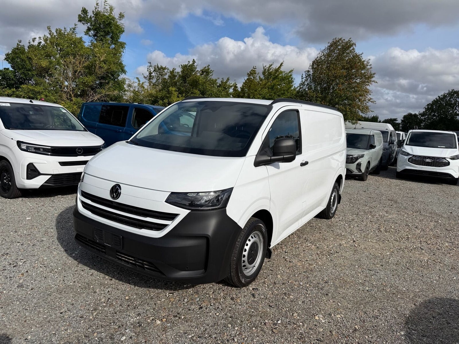 VW e-Transporter 64 Comfort Kassevogn SWB