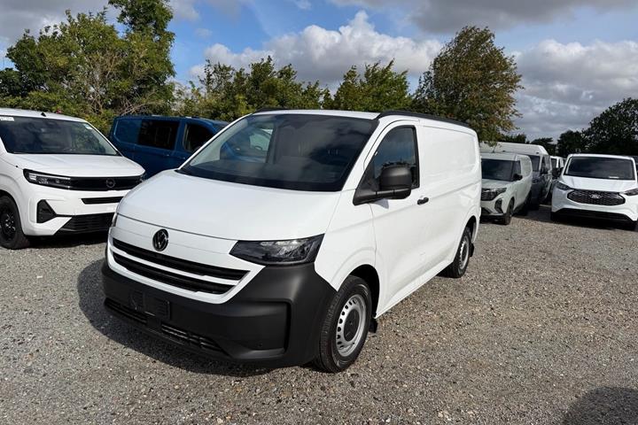 Hvid VW e-Transporter fra 2025