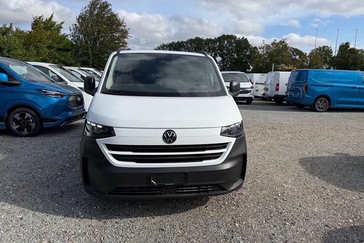 Hvid VW e-Transporter fra 2025
