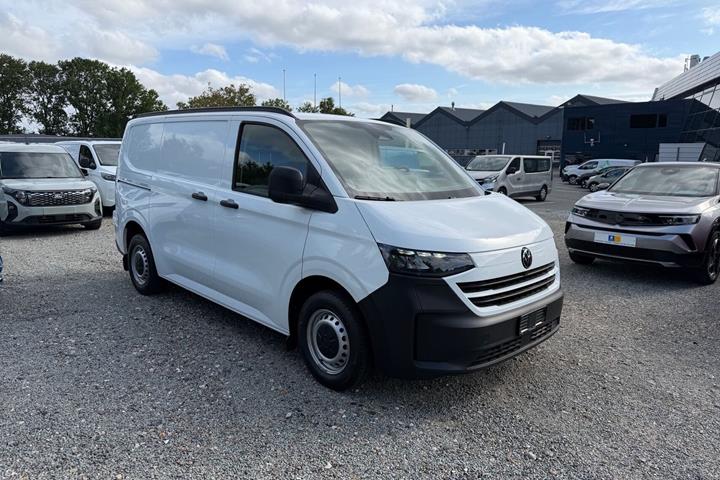 Hvid VW e-Transporter fra 2025