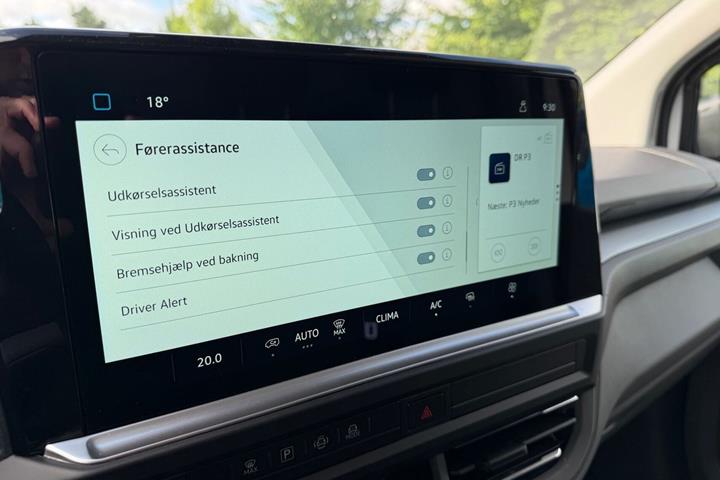 Hvid VW e-Transporter fra 2025