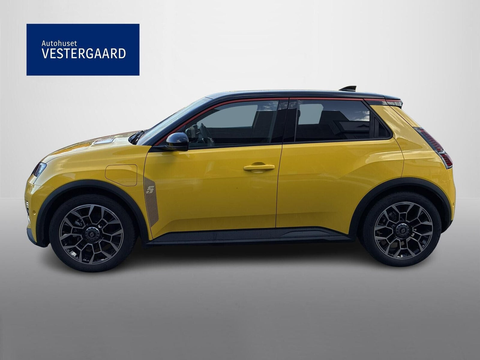 Gul Renault 5 E-Tech fra 2025