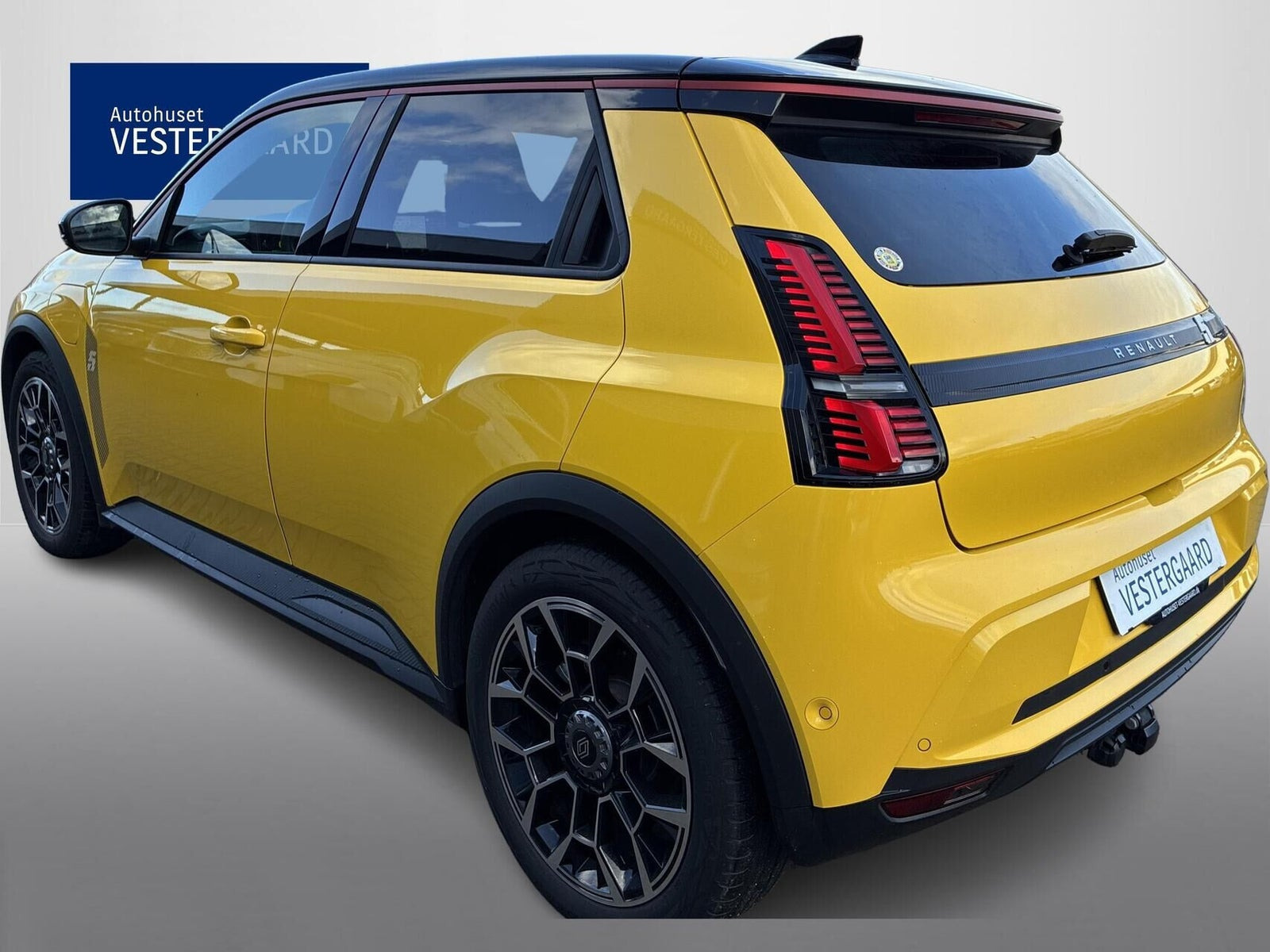 Gul Renault 5 E-Tech fra 2025