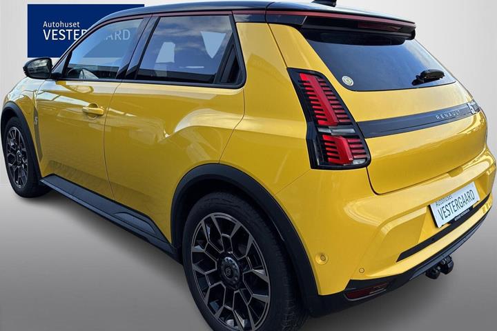 Gul Renault 5 E-Tech fra 2025