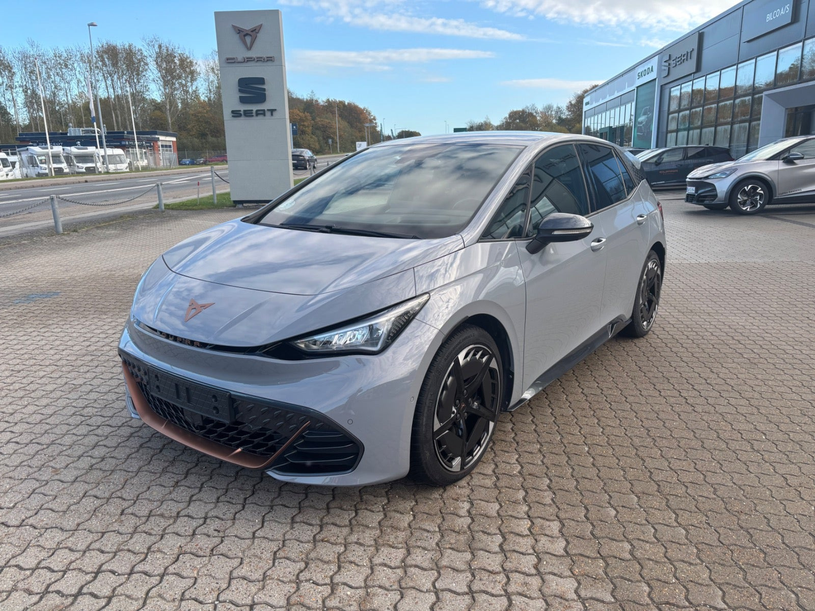 Grå Cupra Born fra 2025