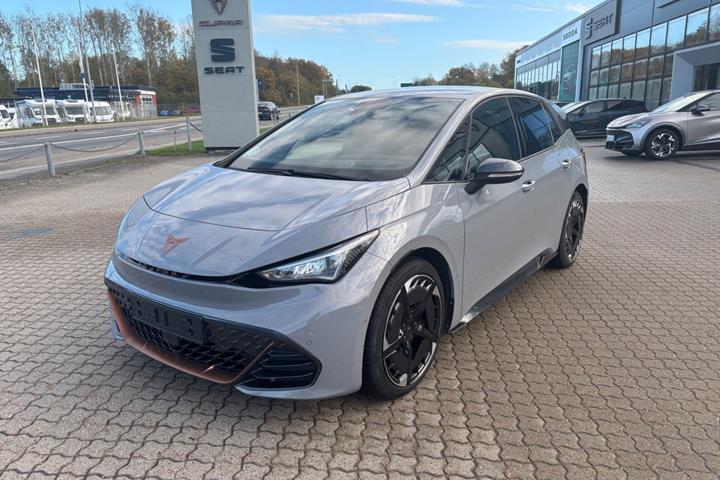 Grå Cupra Born fra 2025