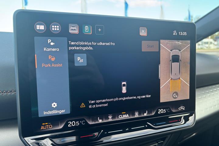 Grå Cupra Born fra 2025