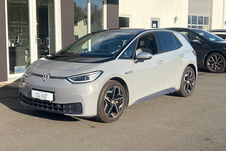 Grå VW ID.3 fra 2020
