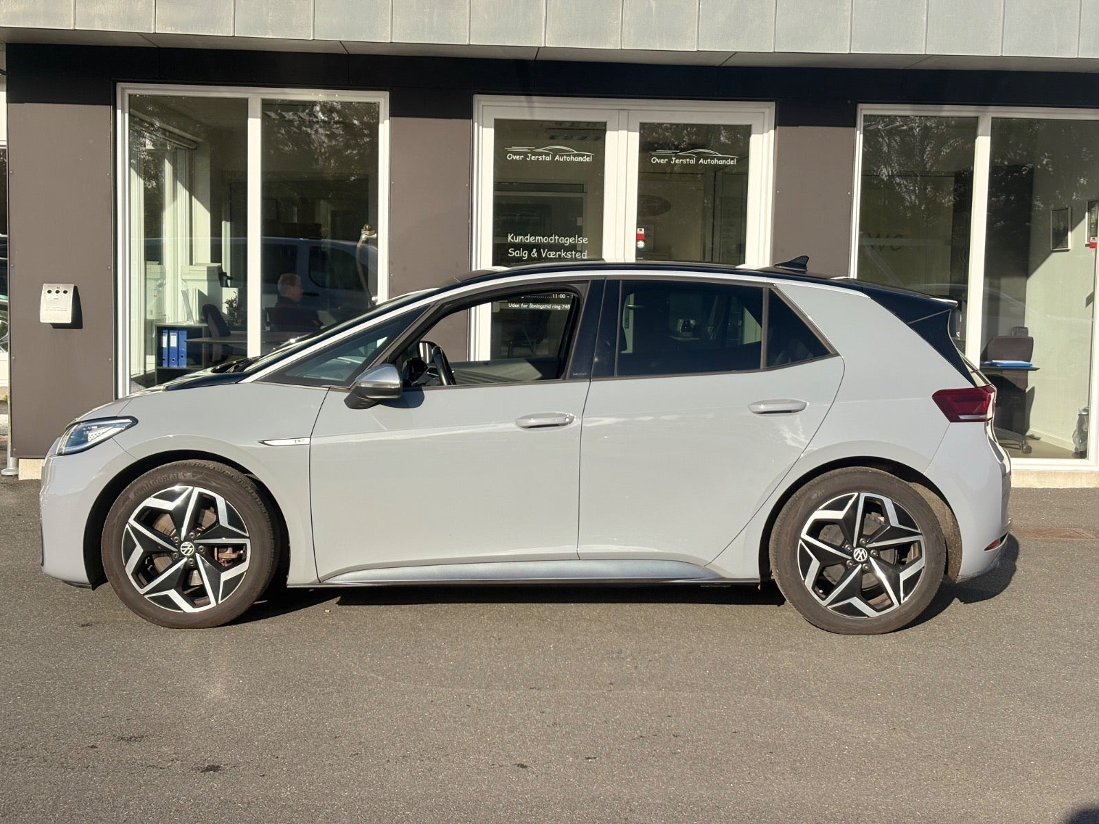 Grå VW ID.3 fra 2020