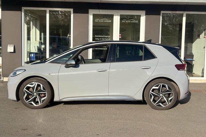 Grå VW ID.3 fra 2020