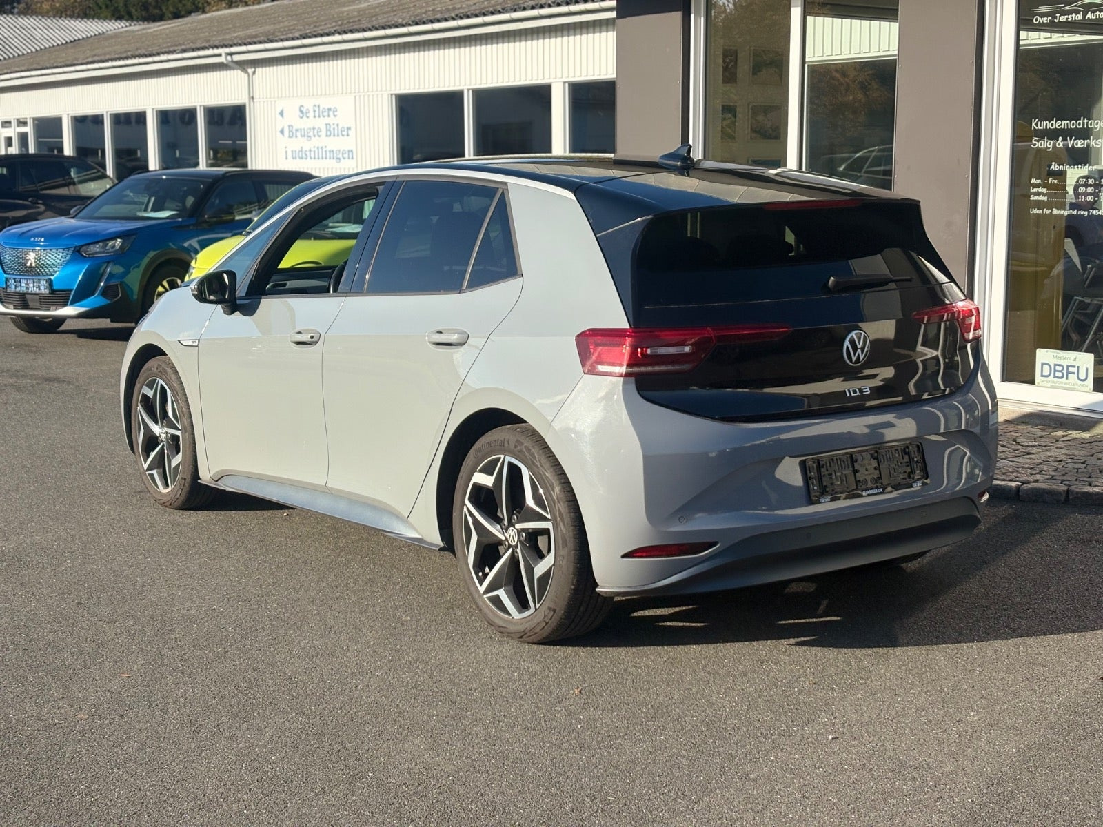 Grå VW ID.3 fra 2020