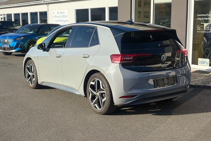 Grå VW ID.3 fra 2020