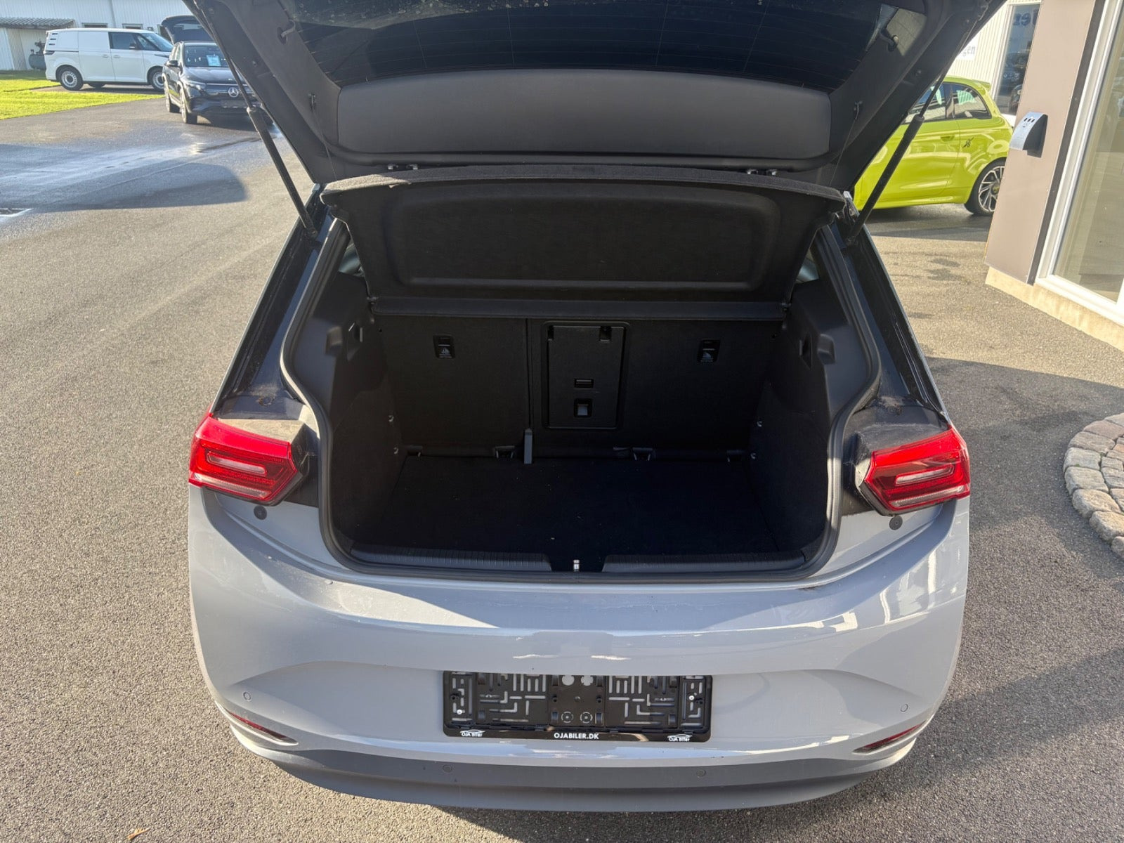 Grå VW ID.3 fra 2020