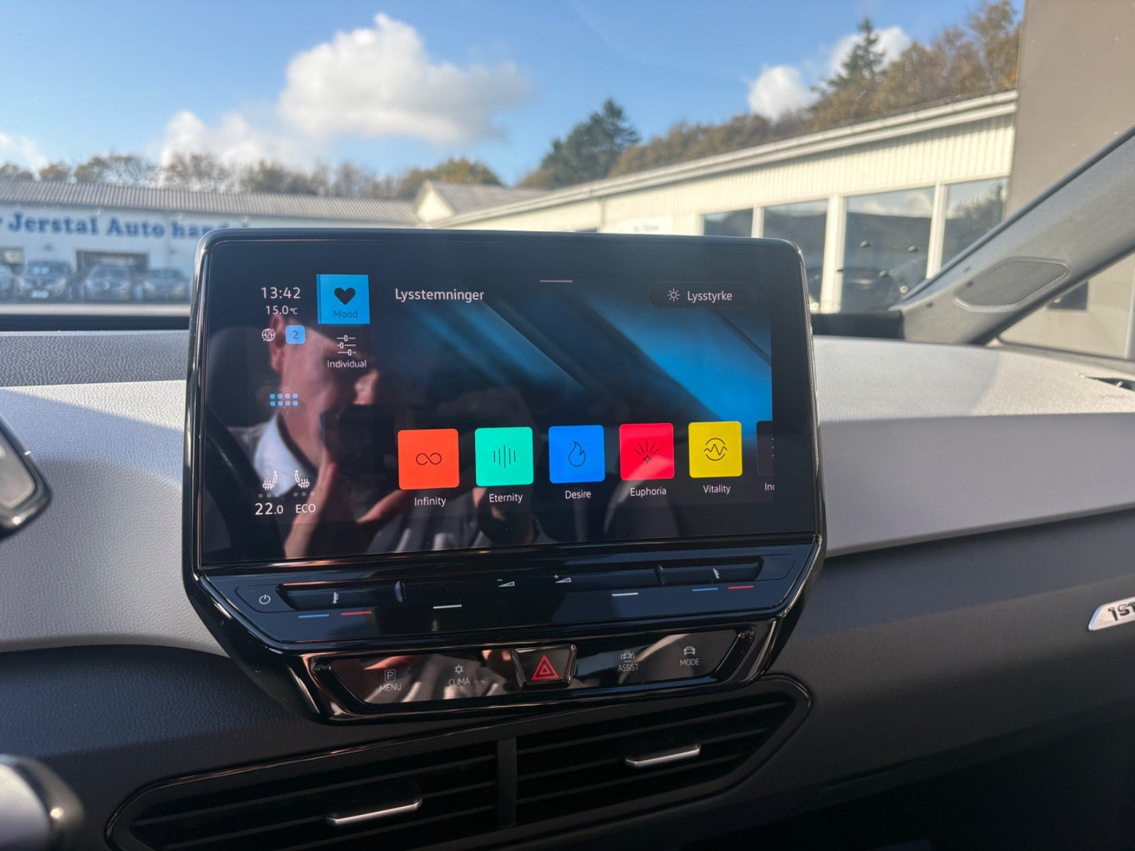 Grå VW ID.3 fra 2020