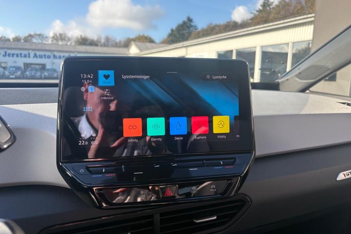 Grå VW ID.3 fra 2020