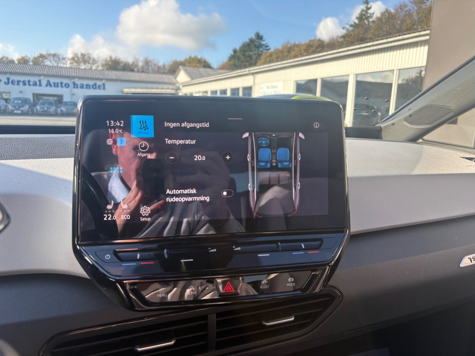 Grå VW ID.3 fra 2020