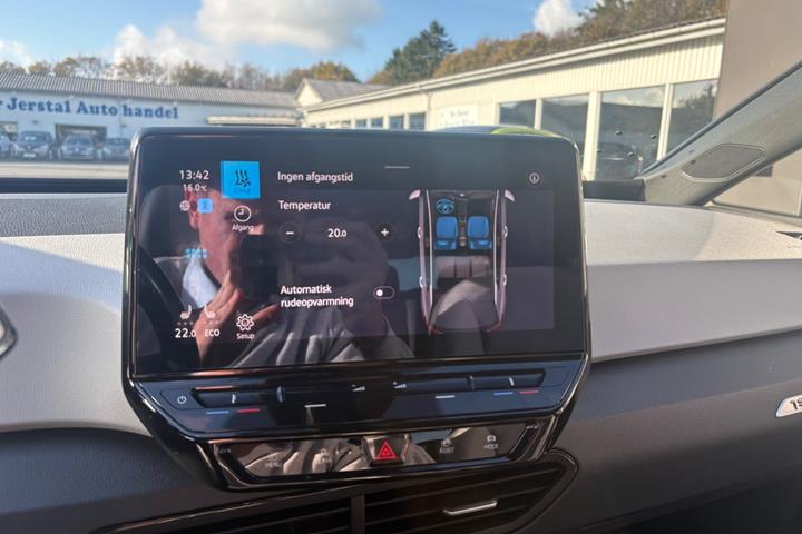 Grå VW ID.3 fra 2020