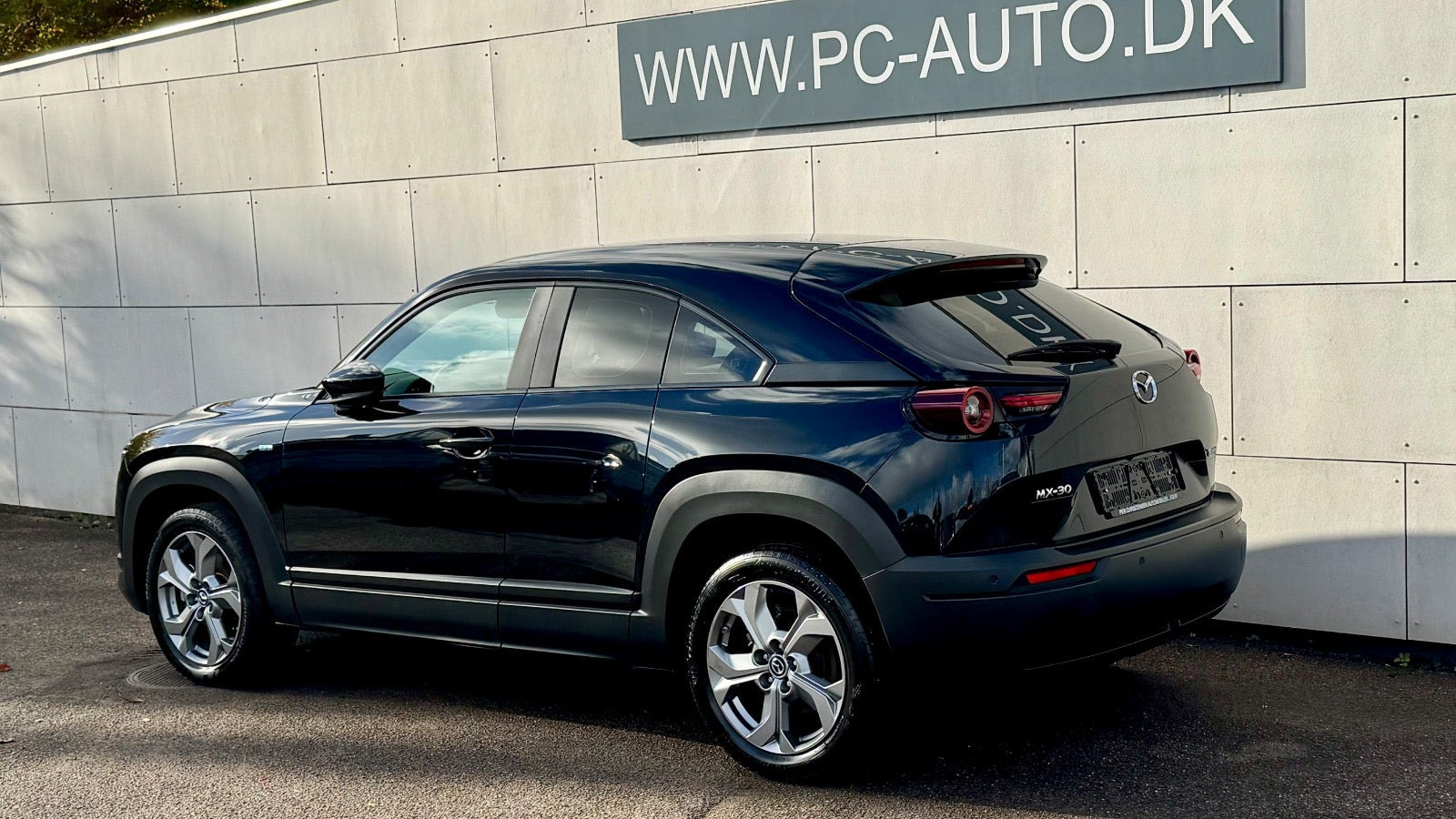 Sort Mazda MX-30 fra 2022