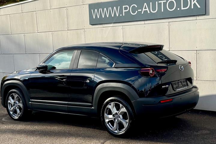 Sort Mazda MX-30 fra 2022