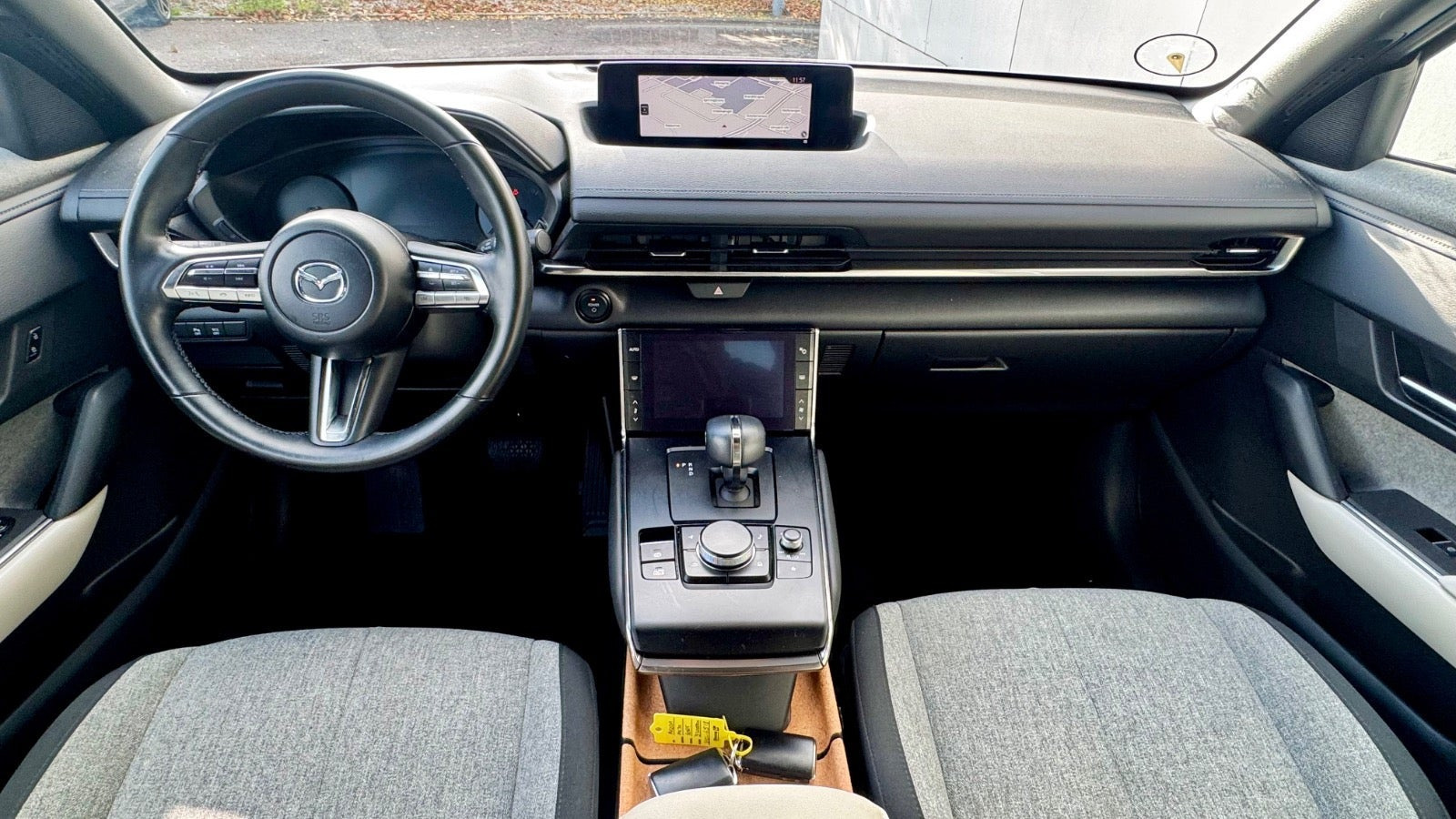 Sort Mazda MX-30 fra 2022