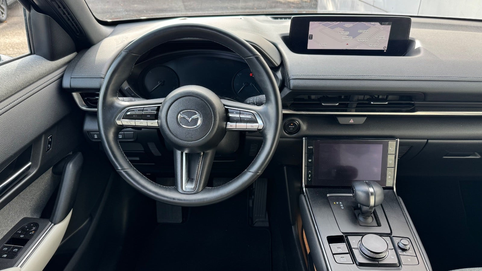 Sort Mazda MX-30 fra 2022