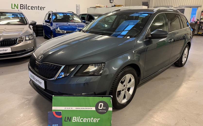 Skoda Octavia 1,5 TSi 150 Style Combi DSG