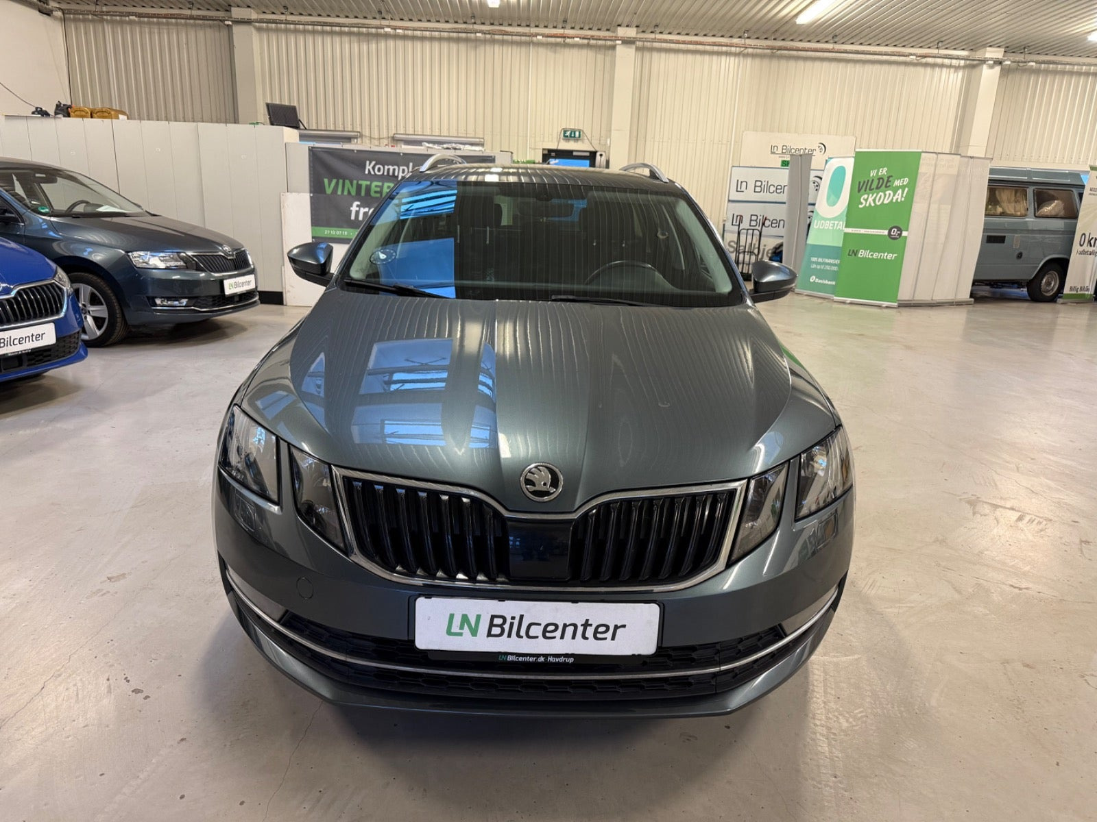 undefined Skoda Octavia fra 2019