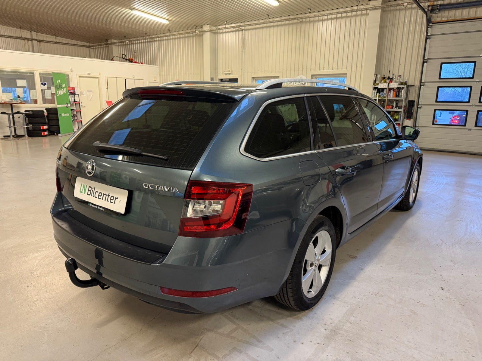 undefined Skoda Octavia fra 2019