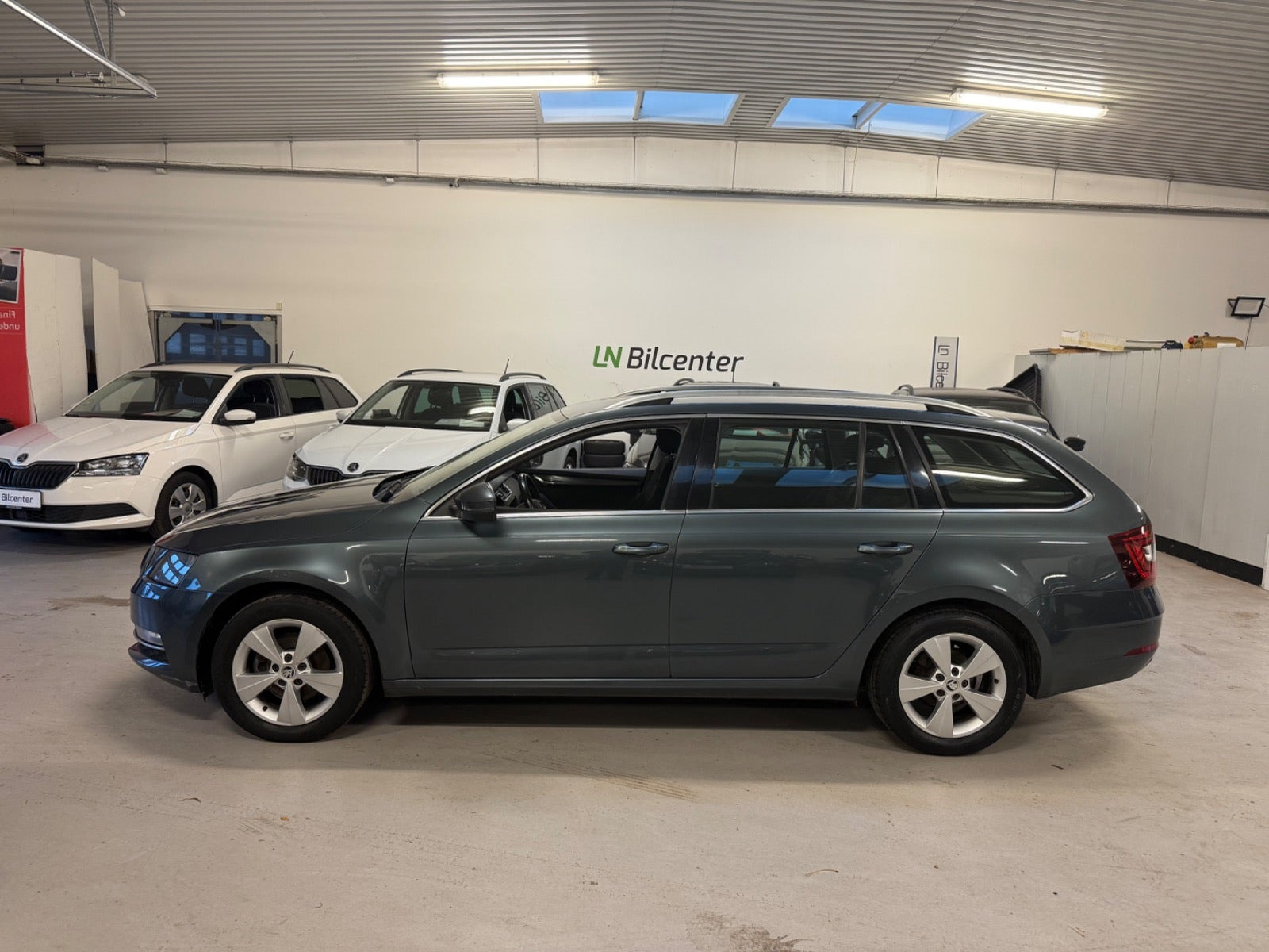 undefined Skoda Octavia fra 2019