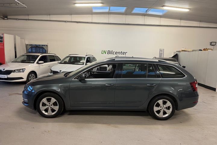 undefined Skoda Octavia fra 2019
