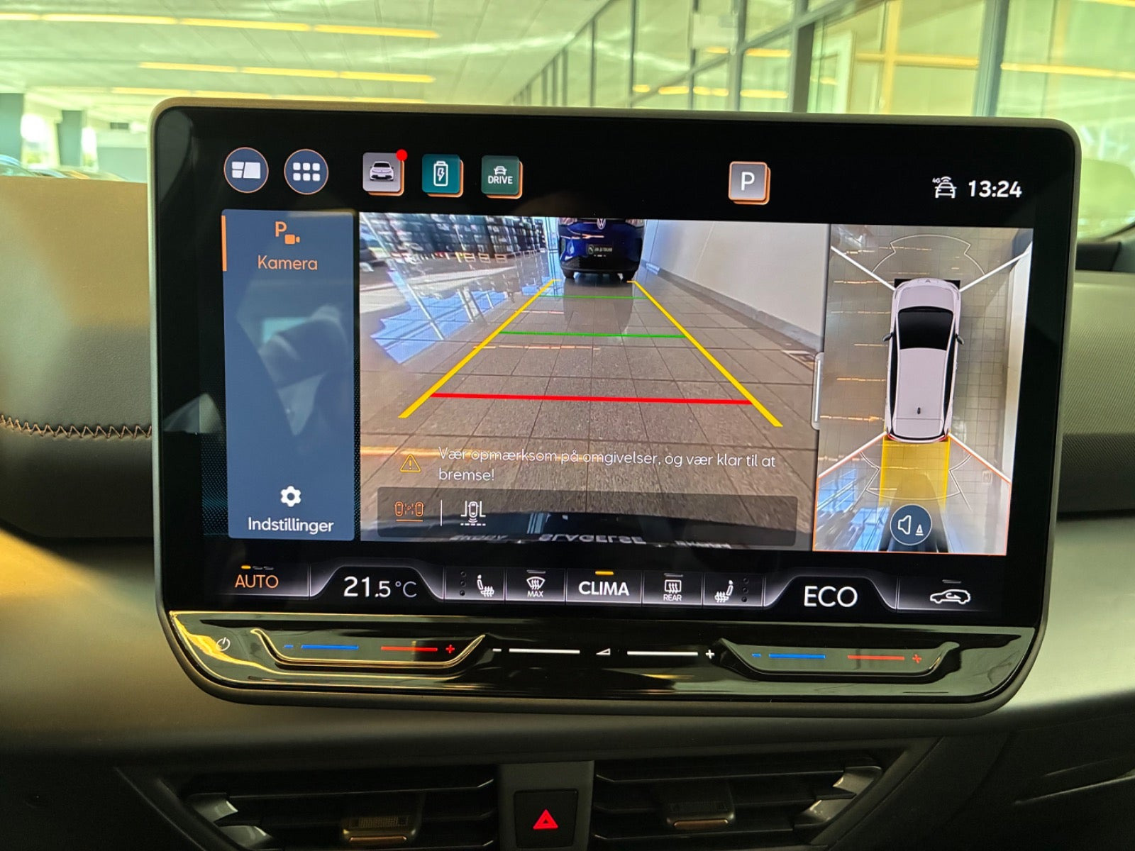 Blå Cupra Born fra 2025
